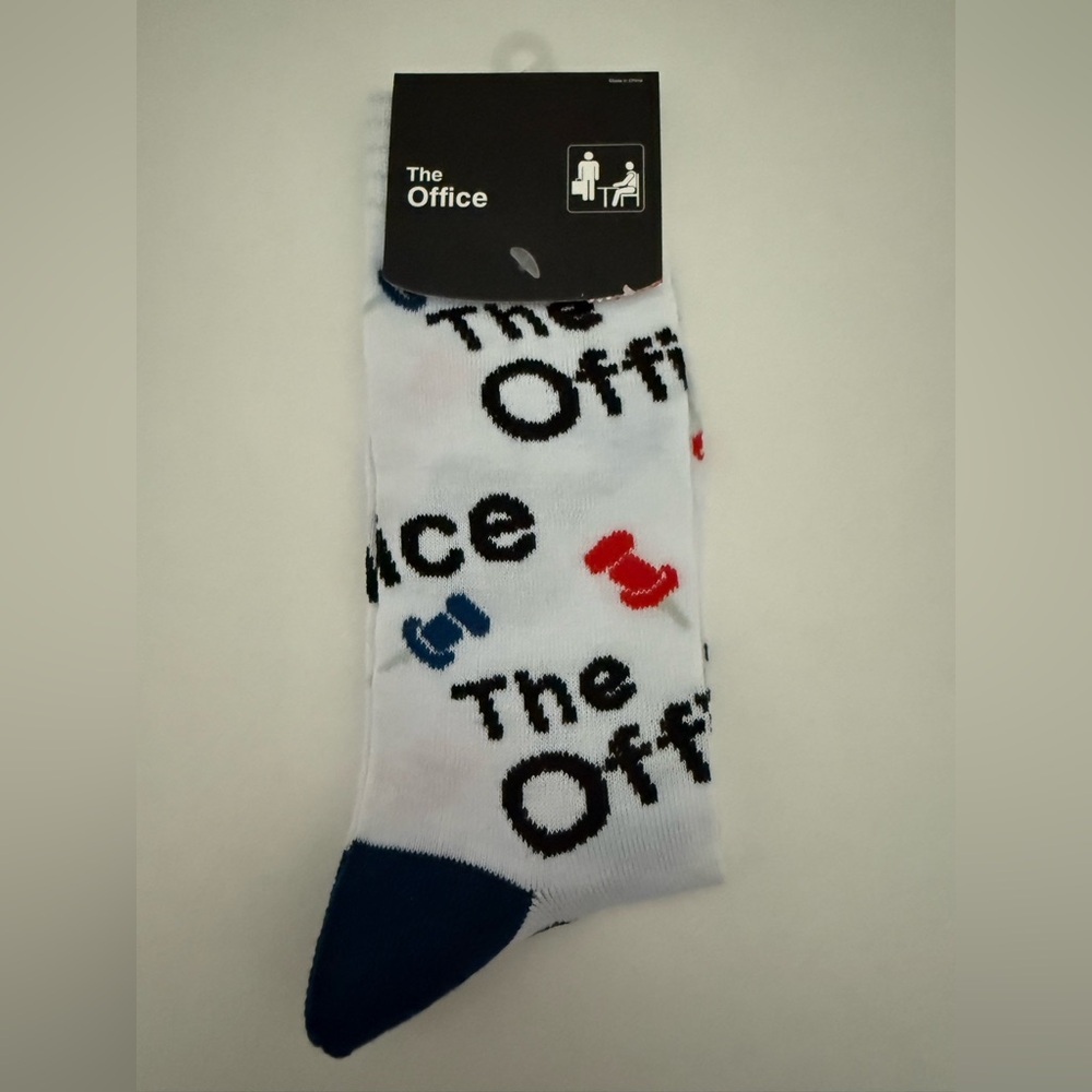 The Office Crew Socks